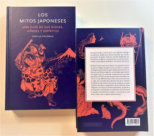 Los Mitos Japoneses Dioses Y Heroes Tapa Dura Stock