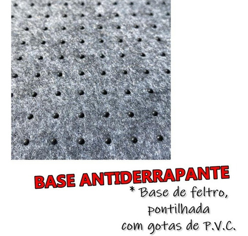 Imagem 3 de 3 de Tapete Infantil Em Pelúcia Quarto Bebê Urso Patinhas Big