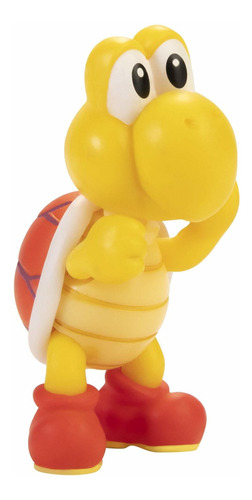 Super Mario Red Koopa Troopa Figura De Acción De Juguete Col