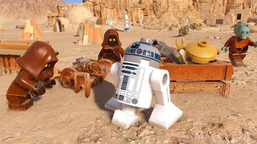 Lego Star Wars La Saga Skywalker Ps5 Físico En Español
