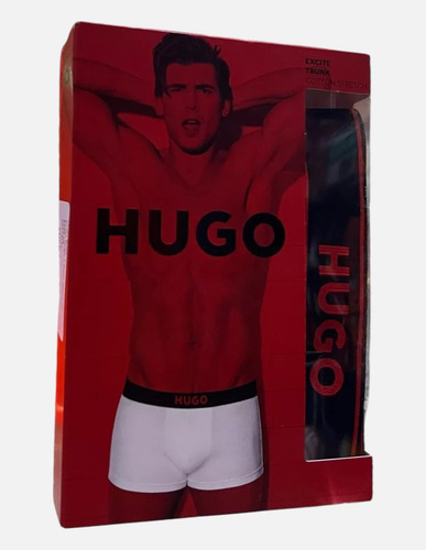 Paquete De Un Boxer Boss De Algodon Trunk - Original