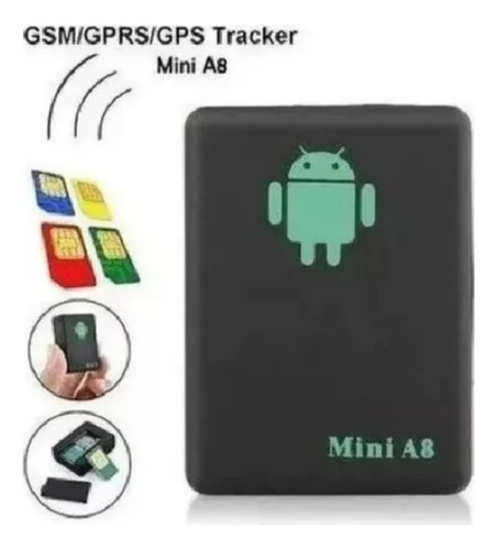 Micrófono Espía Para Escuchar Gprs Gps De Larga