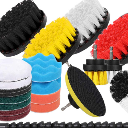 Kit De Detalles Para Interior Y Exterior De Coche, 23 Uds.,