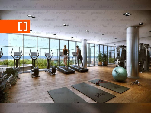 Venta De Apartamento Obra Construcción Monoambiente En Malvín, Torre Arenas Unidad 109