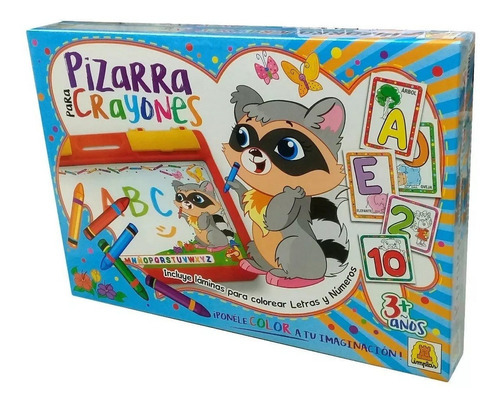 Pizarra Para Crayones Con Láminas Ploppy 340255