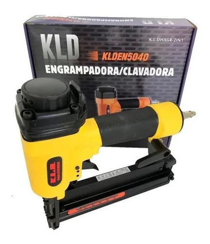 Clavadora Engrampadora Neumática 2 En 1 Kld Profesional