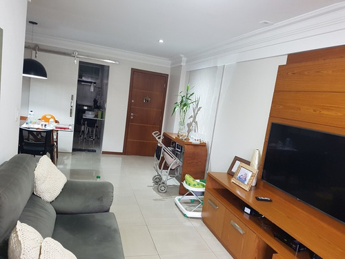 Imagem 4 de 16 de Alugo 3 Quartos Com 2 Suite, Segunda Quadra Do Mar Em Jardim Camburi. - 2001314