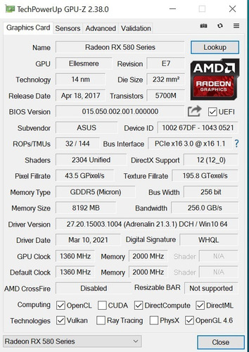 Pc Gamer Core I7 8700es 32gb Ddr4 2666 Amd Radeon 8gb, Top!