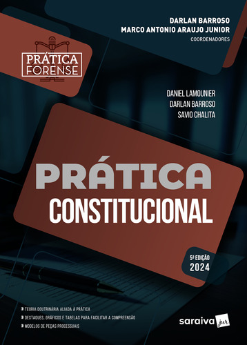 Livro Prática Constitucional - 5ª Edição 2024