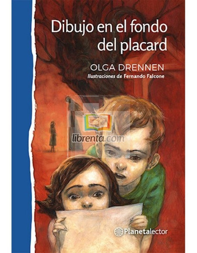 Dibujo En El Fondo Del Placard-drennen, Olga  Adaptador -pla