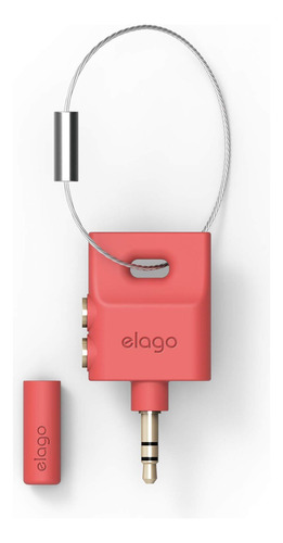 Elago Keyring Headphone Splitter Para iPhone, iPad, iPod, G1