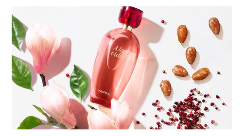 Perfume A La Vida Para Mujer Edt Yanbal 100ml