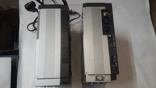 Panasonic Omnivision Vhs Pv-6000 + Pv-a500 + Acessórios