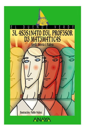 El Asesinato Del Profesor De Matematicas - Jordi Sierra