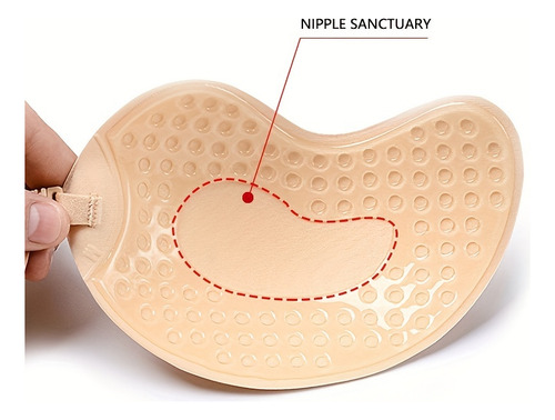 Subject Sujetador De Silicona Push-up Adhesivo Para Mujer -