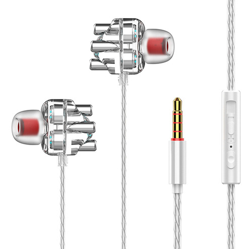 Audífonos Intraurales Universales Con Cable Hifi Super Bass