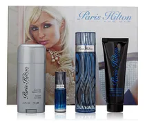 Comprar Set Perfume Paris Hilton Para Hombre: Edt 100 Ml, Gel De Bañ