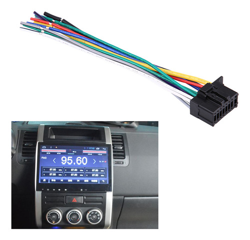 Conector De Cable Estéreo For Radio De Coche For Pioneer 2