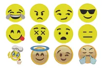 Comprar 41 Matrices P\u002F Maquinas De Bordar Emojis \u002F Emoticones