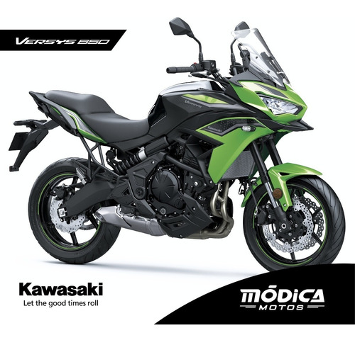 Imagen 1 de 13 de Kawasaki Versys 650 Abs / 0km / Modica Motos