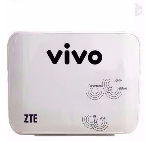 Modem E Roteador Wi-fi Zte Mf23 3g Da Vivo (novo C/ Caixa)