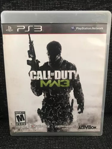 Jogo Call Of Duty: Modern Warfare 3 - PS3