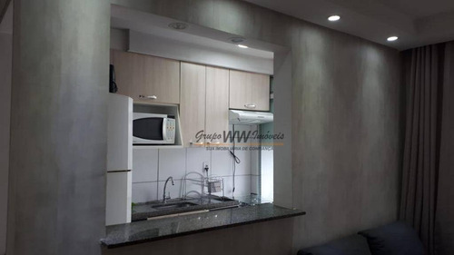 Imagem 2 de 30 de Apartamento À Venda, 49 M² Por R$ 300.000,00 - Parque Novo Mundo - São Paulo/sp - Ap3052