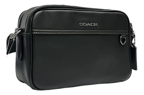 Crossbody Coach Graham En Piel 100% Nuevo Y Original