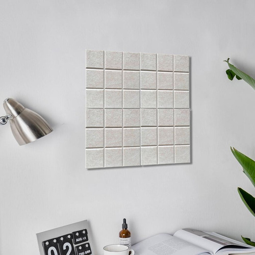 Tablero De Corcho Autoadhesivo Azulejos Tablón De A