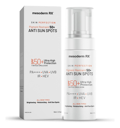 Mesoderm Rx Anti Manchas Solares, 1.7 Fl Oz