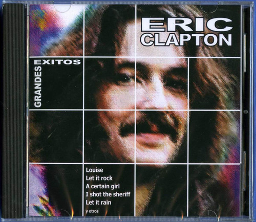 Eric Clapton - Grandes Exitos - Cd