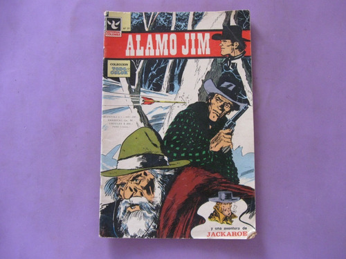 Revista Alamo Jim N° 21, 1973. Editorial Columba