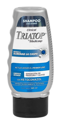 Triatop Shampoo X165 Clinical Caspa 