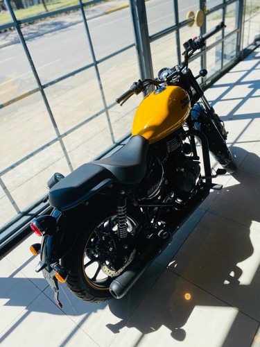 Imagen 17 de 18 de Royal Enfield Meteor 350 Fireball Yellow