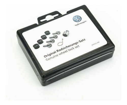 Juego Tornillos Antirrobo Para Ruedas Volkswagen 000071595