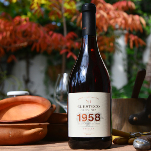 Vino El Esteco Old Vines Criolla 750ml