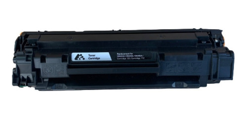 Toner Ce285a Ce285 285a 85a Katun Tinta Preto