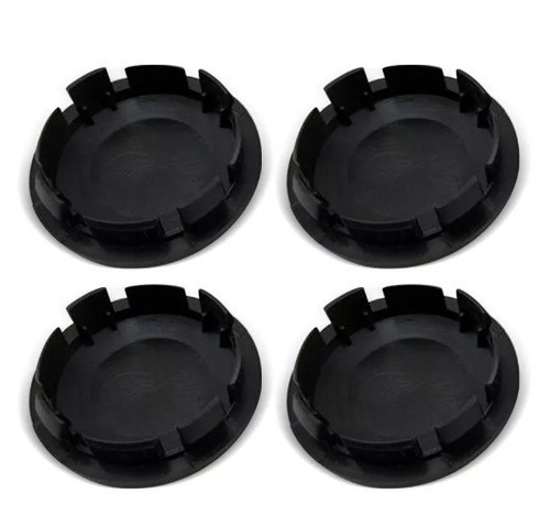 Imagem 3 de 3 de Kit Jogo 4 Calota Miolo Tampa Centro De Roda Vw Amarok Jetta