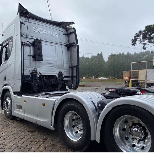 Scania R 450 6x4 So Cavalo Com Divida