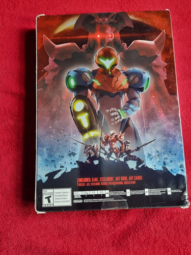 Metroid Dread Special Edition Nintendo Switch Físico (Usado)
