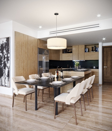 Departamento En Venta En Primaselva En Casa Faisan (3r) En Cabo Norte, Mérida