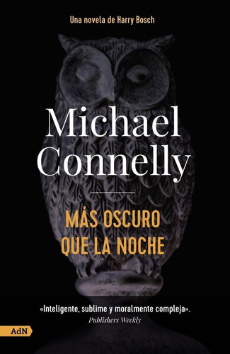 Mas Oscuro Que La Noche Adn, De Nelly, Michael. Alianza Editorial, Tapa Blanda En Español