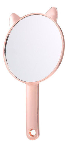 Maquillaje Espejo De Mano Espejo De Viaje Oro Rosa Espejo