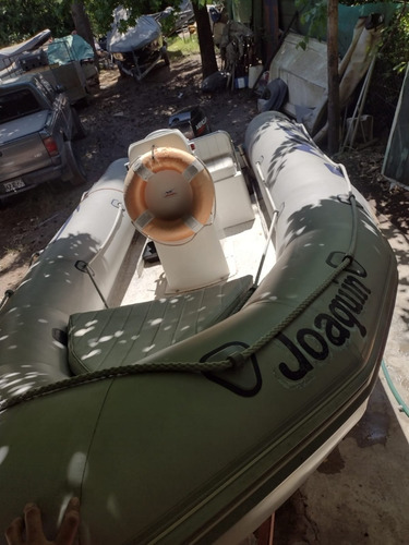 Imagen 3 de 3 de Semirrigido Nyc 470 Mariner 60 Hp- Trailer. 2008