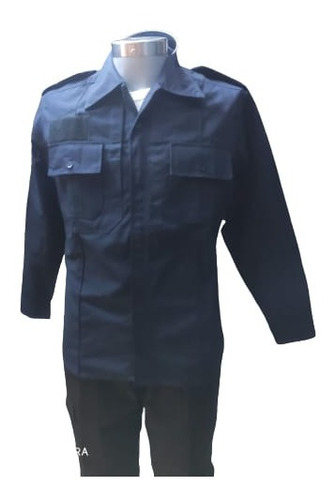 Camisola Color Azul Policial Guardia De Seguridad
