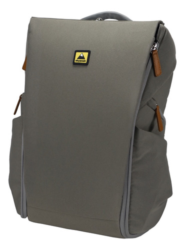 Mochila Skypeak Bernard Para Laptop De 14'' Color Gris Gris Claro