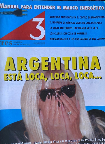 Tres, Revista De Actualidad, Nº107, 1998, At2