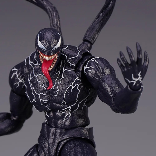 Maqueta De Figuras De Acción Shf Venom 2: Let There Be Carna