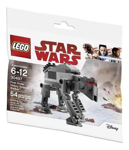 Lego Bolsa Star Wars Walker De Asalto  Primera Orden 30497