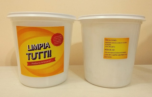 Imagen 1 de 4 de Limpia Tutti